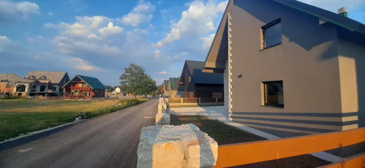 Vila Rea Žabljak Exterior foto
