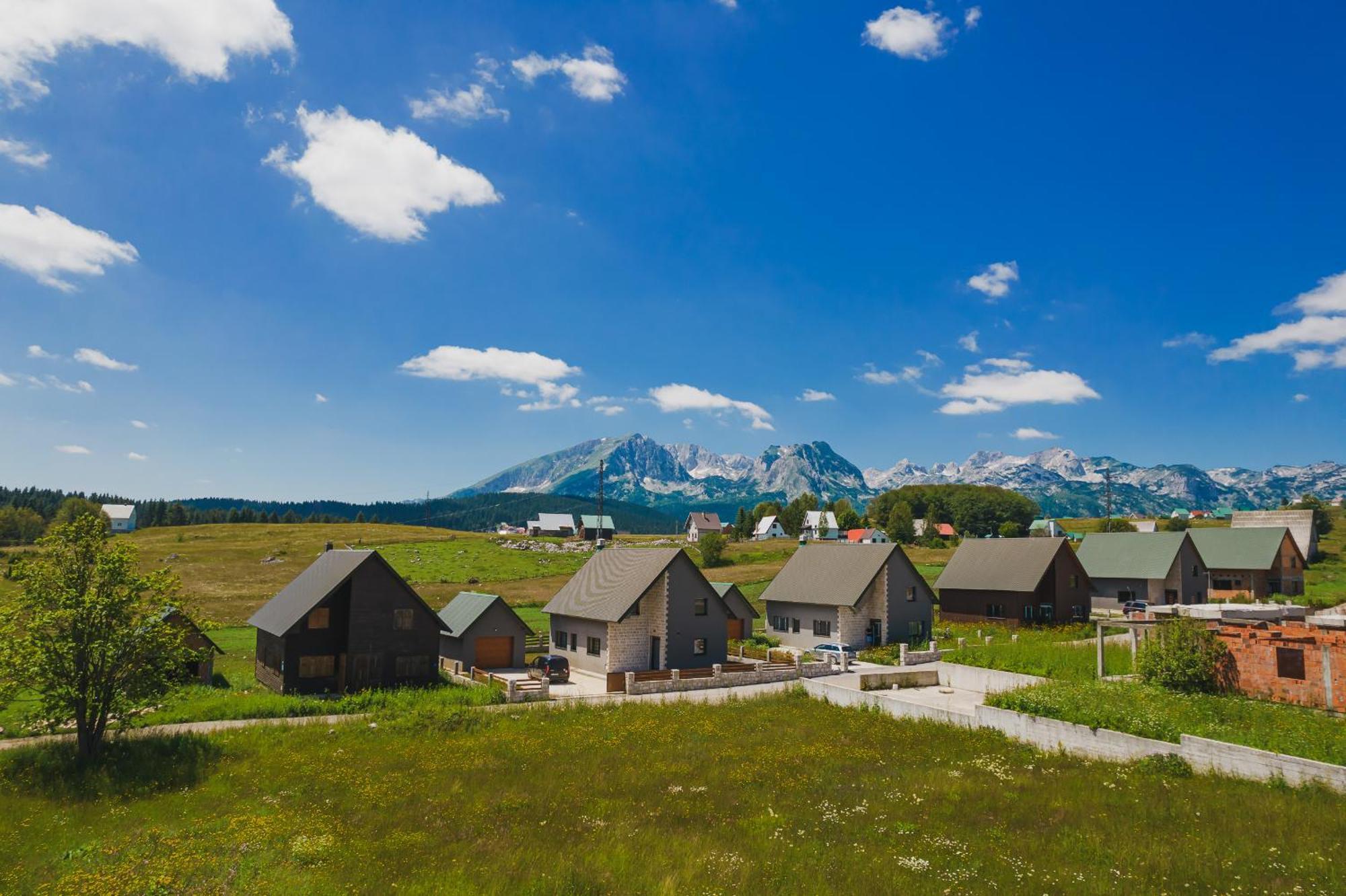 Vila Rea Žabljak Exterior foto