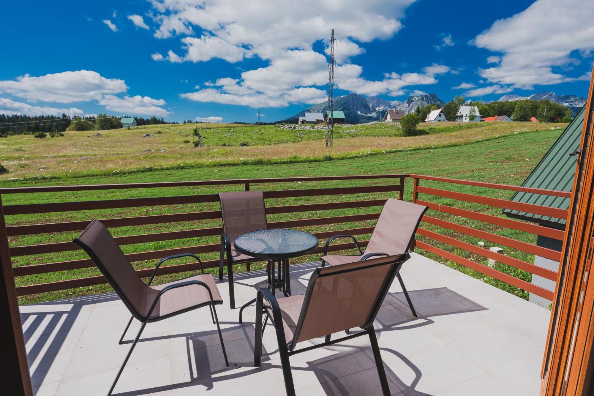 Vila Rea Žabljak Exterior foto