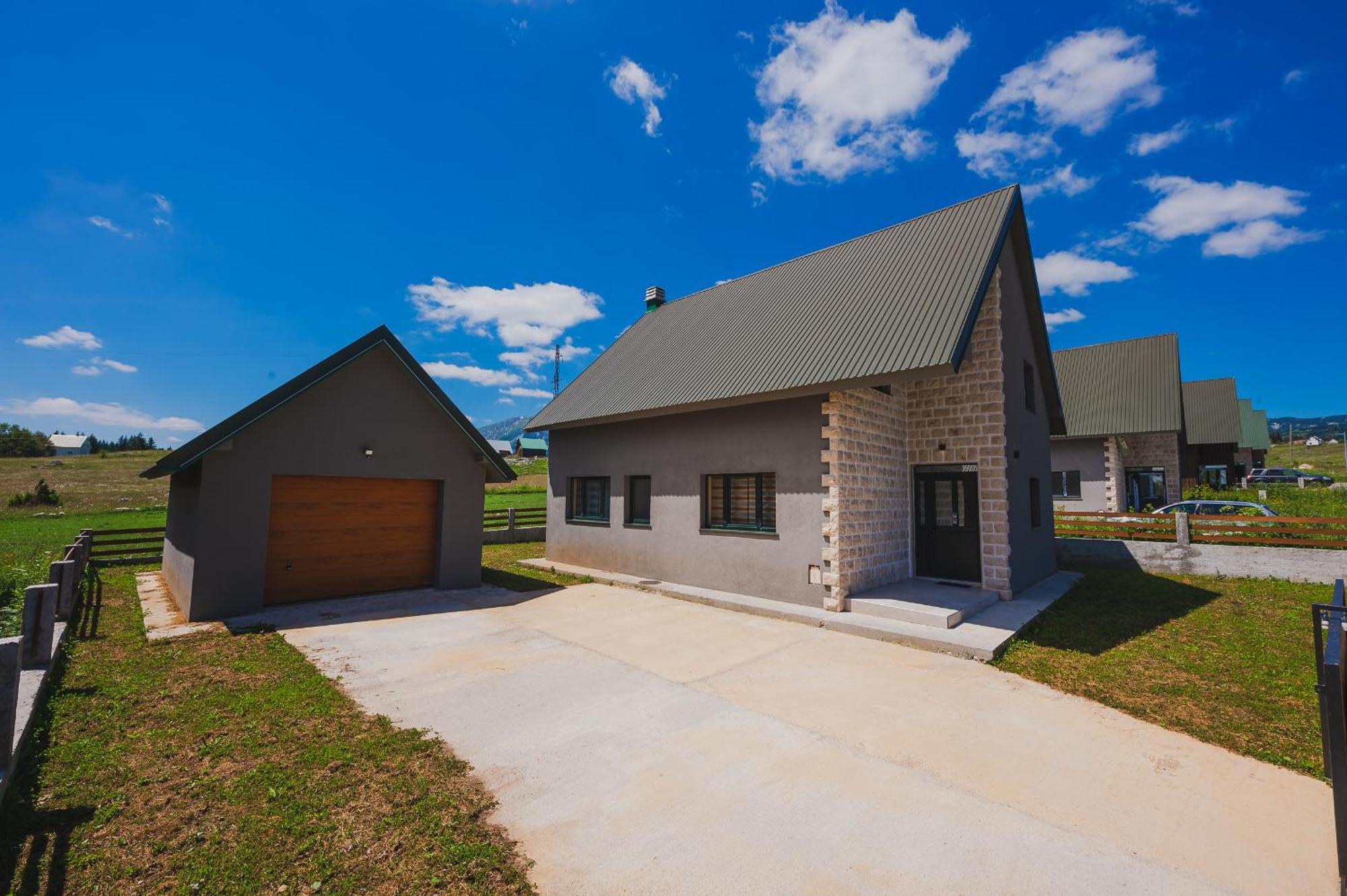 Vila Rea Žabljak Exterior foto