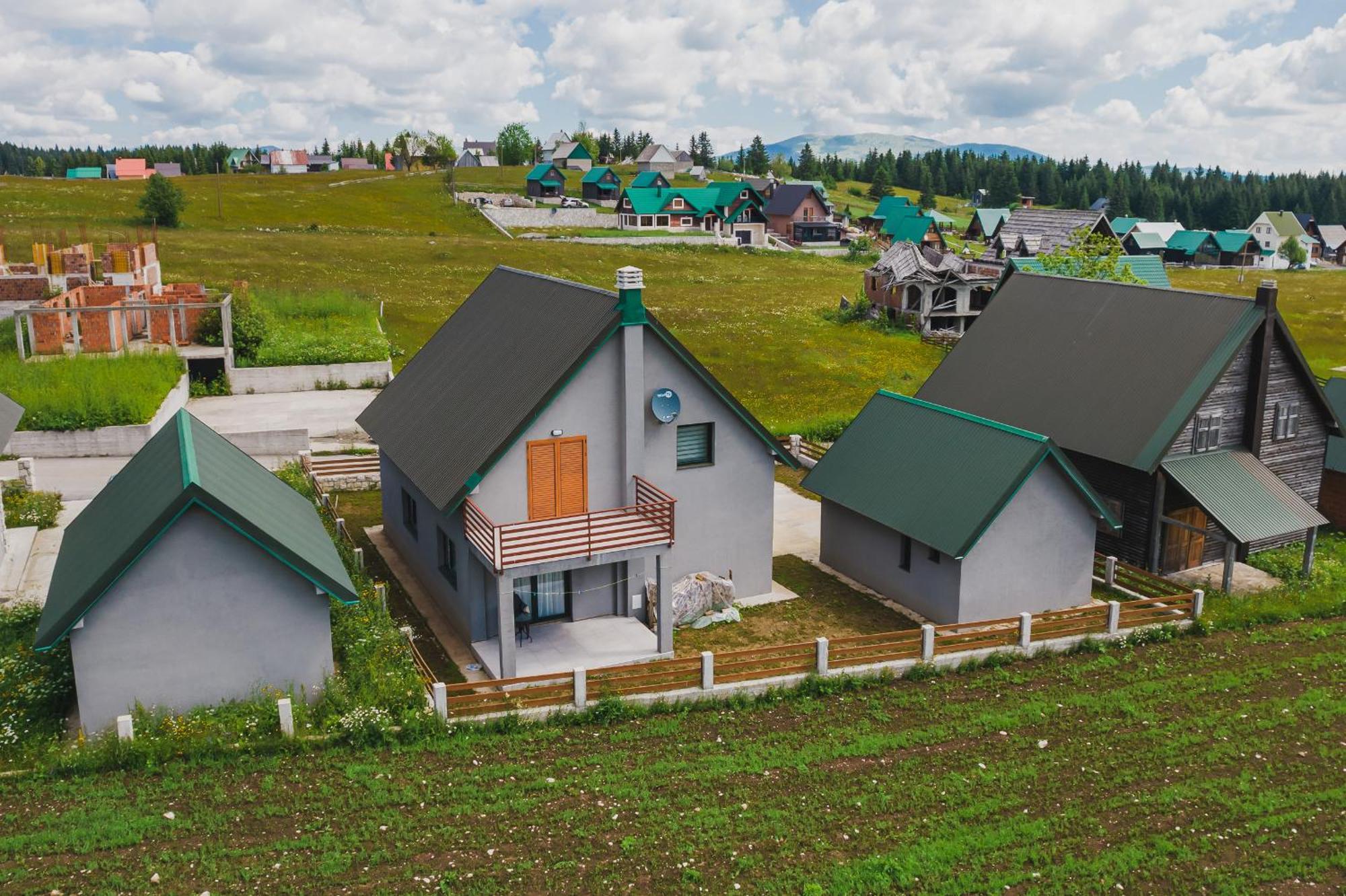Vila Rea Žabljak Exterior foto